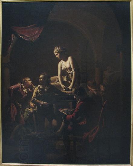 Joseph Wright Wright of Derby, Academy China oil painting art